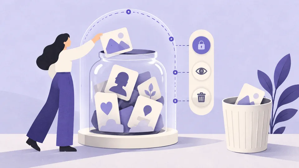 Conceptual illustration: AI Memory UX: How Should Products Remember Users?