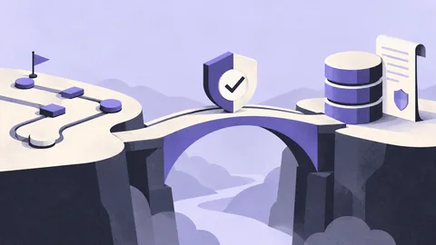 Conceptual illustration: B2B SaaS UX Design: A Practical Guide