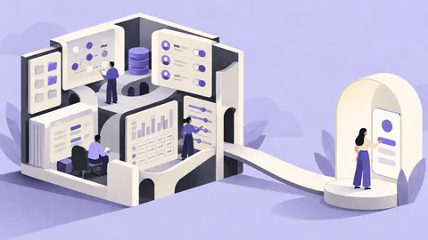 Conceptual illustration: B2B UX Design: How Enterprise UX Differs From Consumer UX