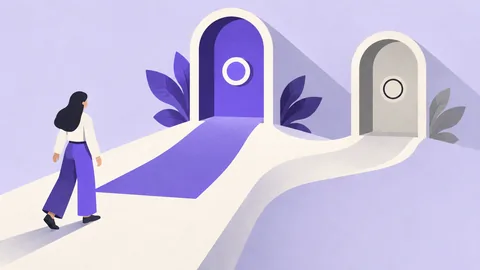 Conceptual illustration: Default Effect in UX: Why Defaults Change User Behavior