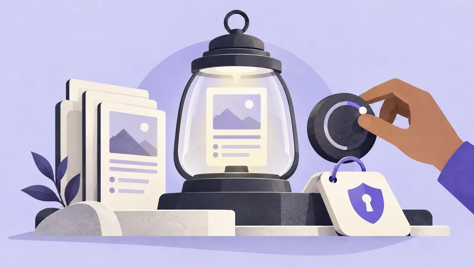 Conceptual illustration: Designing AI Citations and Sources Users Can Trust