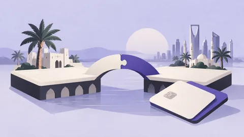 Conceptual illustration: Designing Bilingual Products for the GCC
