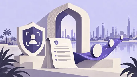 Conceptual illustration: FinTech UX Design in MENA