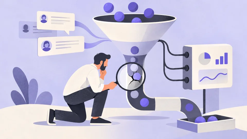Conceptual illustration: How to Improve SaaS Activation With Better UX