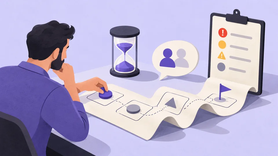 Conceptual illustration: How to Write a Usability Testing Script