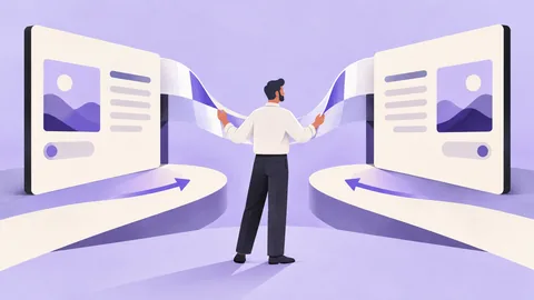 Conceptual illustration: RTL UX Design: What Should Flip - and What Should Never Flip?