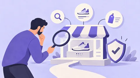 Conceptual illustration: Salla UX Audit: How to Improve Conversion on Your Store