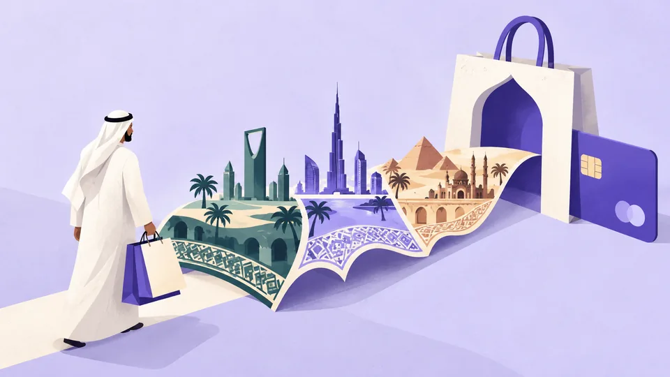 Conceptual illustration of Product & UX Designer for UAE & Dubai