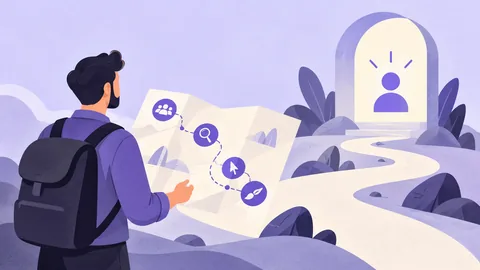 رسم توضيحي مفاهيمي: دليل UX Research للمبتدئين