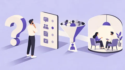 Conceptual illustration: UX Research: The Complete Guide for Product Teams