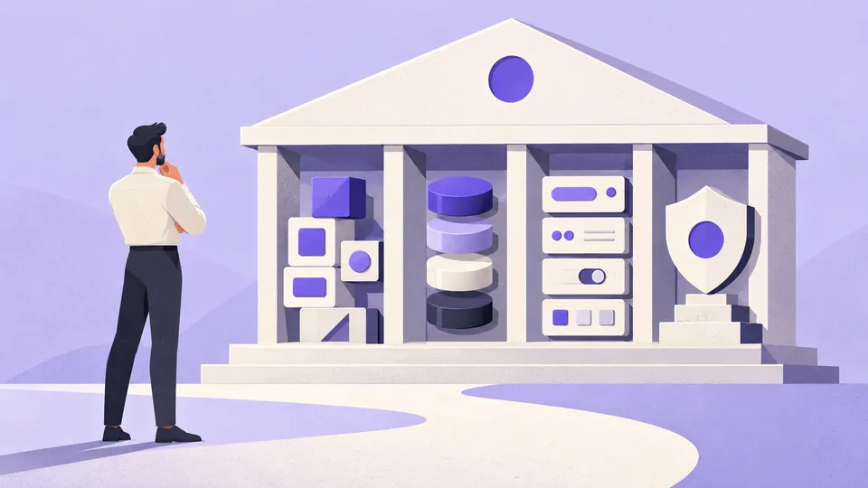 Conceptual illustration: When Does Your Product Actually Need a Design System?