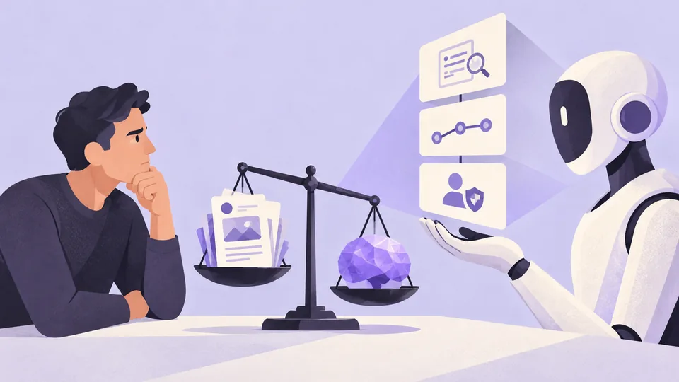 Conceptual illustration: Why Users Don’t Trust Your AI Feature