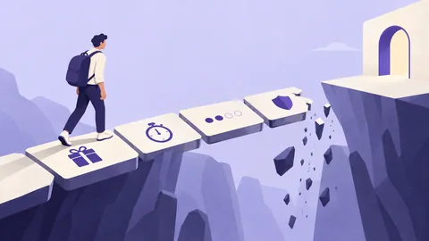 Conceptual illustration: Why Users Drop Off During Onboarding