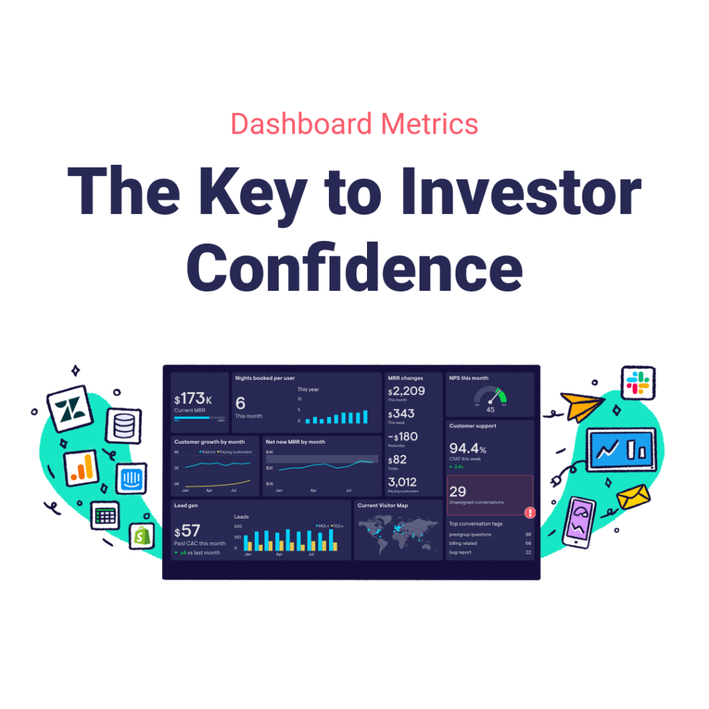 Dashboard Metrics: The Key to Investor Confidence 📊💼
