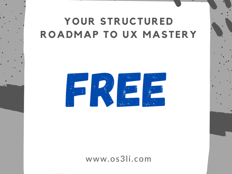 Your Structured Roadmap to UX Mastery